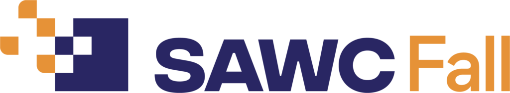 Logotipo de otoño del SAWC